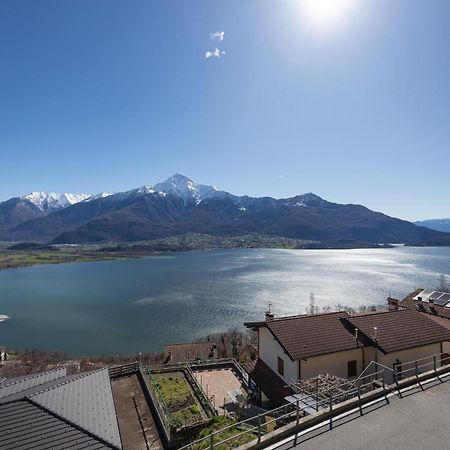 Lago Di Como - Luxury Panoramic Garden - Free Wifi Villa Gera Lario Kültér fotó