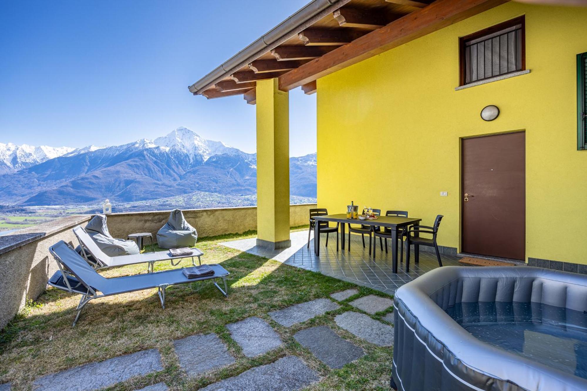 Lago Di Como - Luxury Panoramic Garden - Free Wifi Villa Gera Lario Kültér fotó