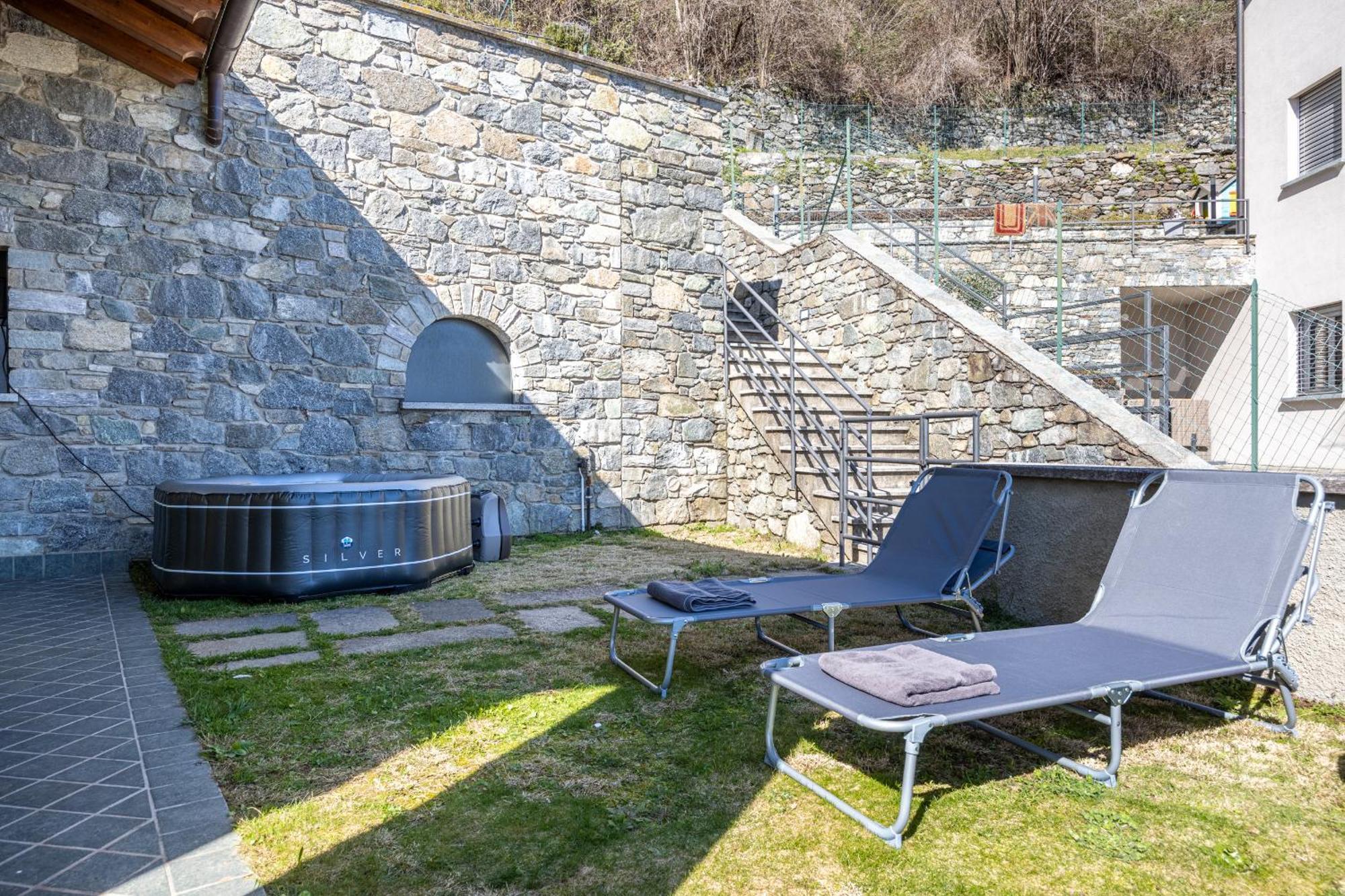Lago Di Como - Luxury Panoramic Garden - Free Wifi Villa Gera Lario Kültér fotó